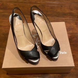 Christian Louboutin high heel sandals